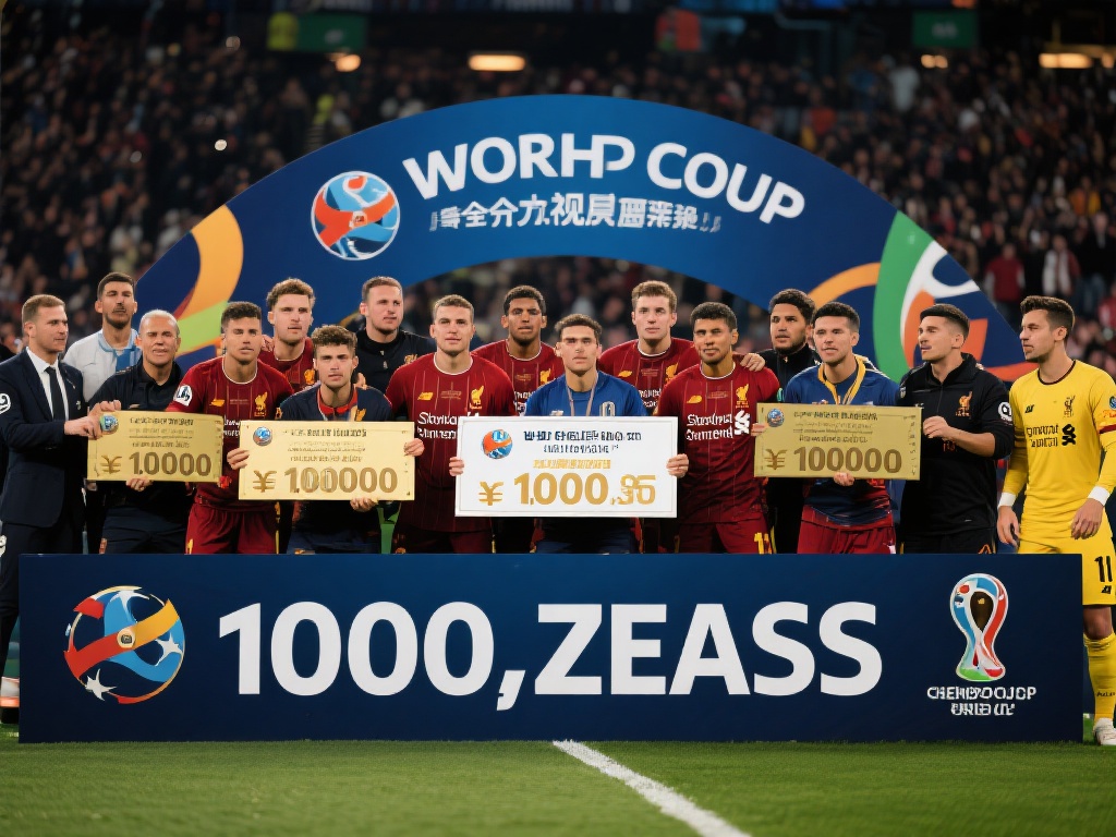 32队争夺10亿美元！皇马曼城领跑世俱杯夺冠赔率