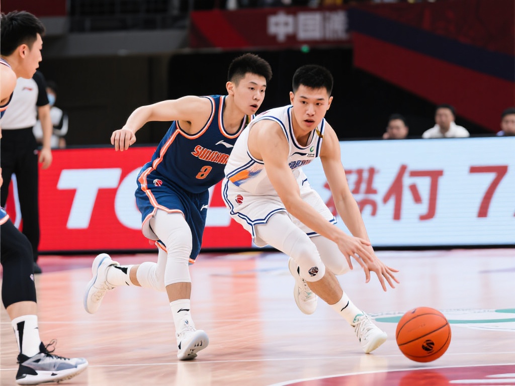 鲍威尔抢断快攻领衔，青岛队7次抢断展防守锋芒