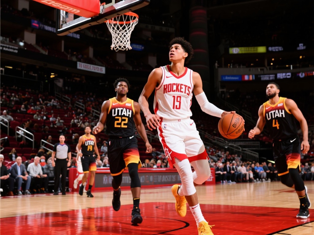 申京准三双格林高效 火箭大胜爵士锁定季后赛