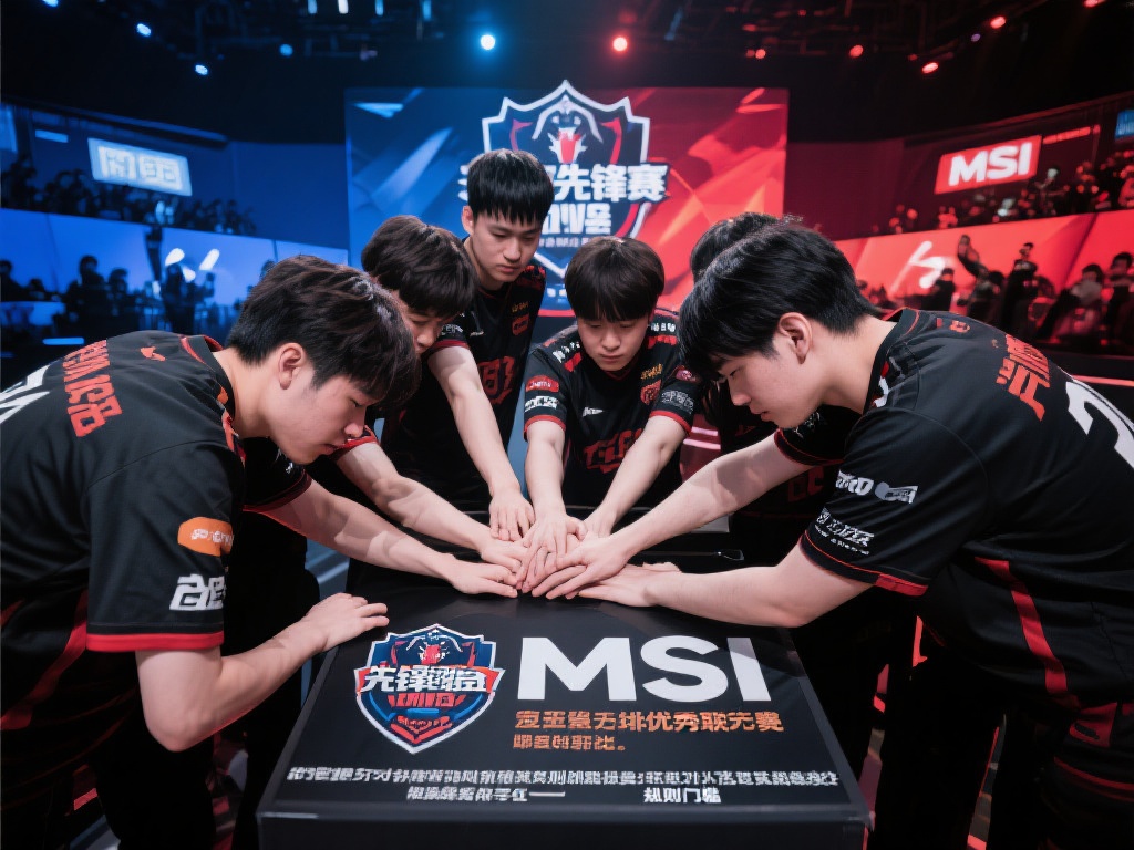 先锋赛参赛队伍为何四队无缘MSI? 例如,某支队伍在先锋赛中展现了超凡的团队